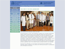 Tablet Screenshot of columbiaemg.org